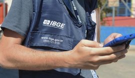 IBGE oferta vagas complementares para o Censo 2022 em Maceió