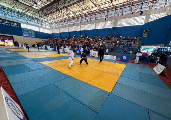 3ª Copa Alagoas de Judô reúne mais de 500 atletas em Maceió com apoio do Governo do Estado