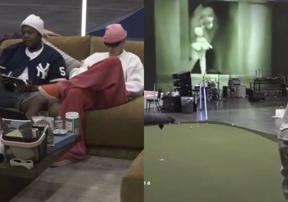 Justin Bieber aparece vendo pegadinha do Silvio Santos em live e viraliza nas redes