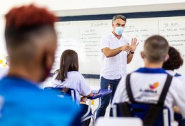 Rede pública estadual inicia ano letivo com crescimento de 30% no número de matriculados