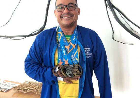 Beneficiários do Bolsa Atleta Alagoas conquistam medalhas nacionais