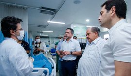 Em visita ao HGE, Paulo Dantas deixa claro que a Saúde terá “sua cara”