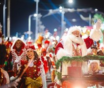 Natal de Todos Nós se despede neste domingo com último desfile na orla de Maceió