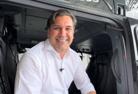 Isnaldo Bulhões destina aeronave para reforçar ações de segurança em Alagoas