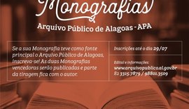 Estado lança II Concurso de Monografias sobre acervo do Arquivo Público