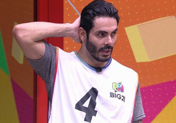 Rodolffo vence primeira prova do anjo e escolhe os castigados do monstro