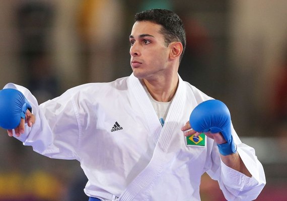 Carateca Vinícius Figueira está confirmado em Tóquio 2020