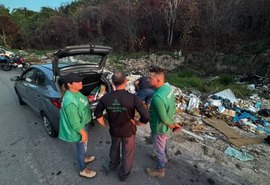 Operação Cidade Limpa flagra descarte irregular no São Jorge