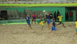 Brasil e México encerram 1ª fase do Mundial de Futebol de Areia Raiz