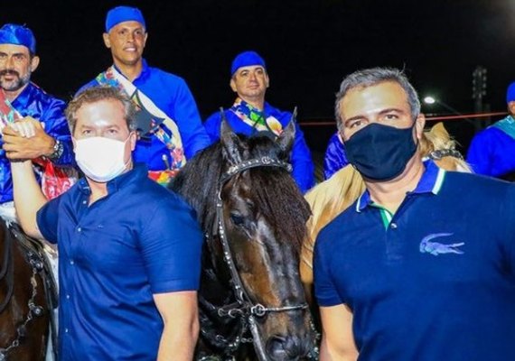 Durante a abertura da Expoagro, Marx Beltrão destaca a importância do setor em Alagoas