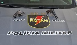Operação da PM termina com apreensão de armas e morte de suspeitos em Maceió