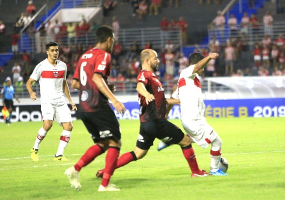 CRB tenta melhorar retrospecto contra o Brasil de Pelotas no Brasileiro