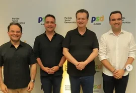 PSD e MDB escalam chapas de federal: “nosso grupo está forte”, diz LA