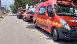Ambulância explode em hospital na divisa entre Alagoas e Sergipe