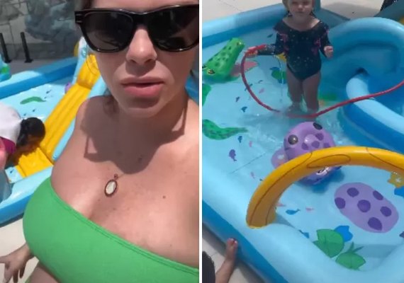 Após críticas, Bárbara Evans surta no Instagram e rasga o verbo: “Segura a boquinha”