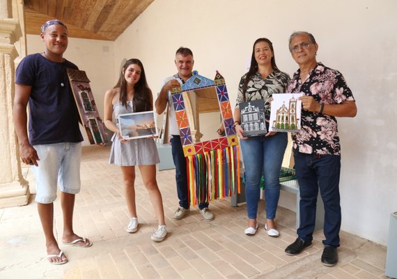 Exposição cultural reúne obras e artistas deodorenses no Museu de Arte Sacra