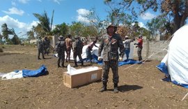 Bombeiro alagoano participa do resgate a vítimas de ciclone em Moçambique