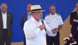 Lula defende enriquecimento de urânio e soberania do Brasil em discurso