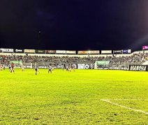 ASA sofre gol no fim e só empata contra o Sergipe em Arapiraca