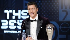 Lewandowski é eleito o melhor jogador do mundo