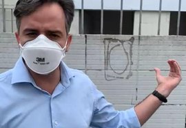 Vereador denuncia obra atrasa em Unidade de Saúde de Maceió