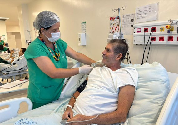 Programa Bate Coração salva vida de ex-militar alagoano