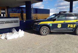 PRF prende homem com 115kg de cocaína avaliados em R$ 4,8 milhões