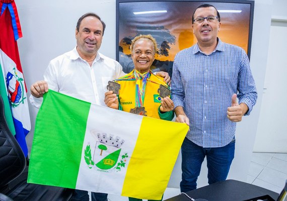 Maratonista alagoana conquista medalha de ouro em competição nacional