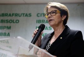 Ministra da Agricultura garante que não há falta de alimentos