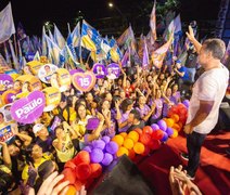 Em comício, milhares de moradores do Benedito Bentes apoiam Renan Filho e testemunham melhorias em Maceió