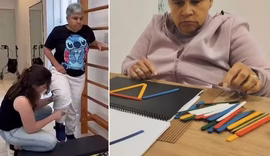 Claudia Rodrigues mostra rotina de tratamento contra esclerose múltipla