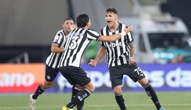 Botafogo vence Santos com gol no último lance na retomada do Brasileirão