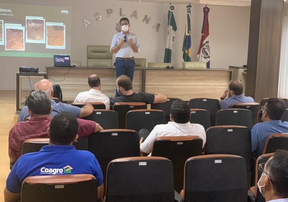 Palestra promovida pela Asplana avalia aumento da performance do canavial