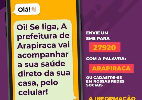 Prefeitura de Arapiraca lança plataforma inédita de monitoramento para combate do coronavírus