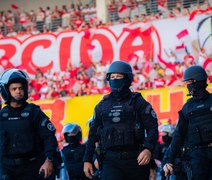 PM-AL monta esquema especial de segurança para CRB x Fortaleza no Rei Pelé