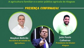 Plenário das Cooperativas vai debater agricultura e setor público de AL