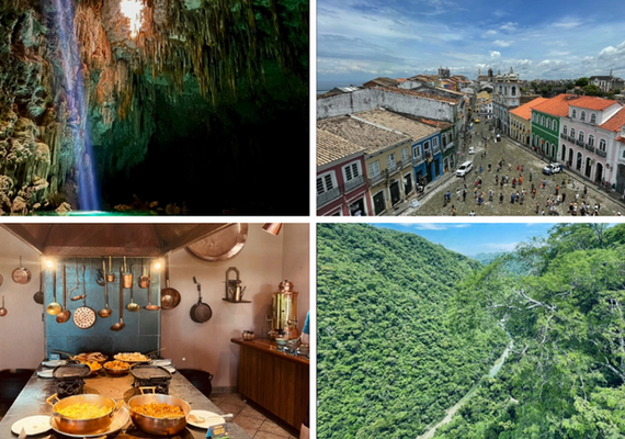 Turismo pelo Brasil é destaque na imprensa internacional