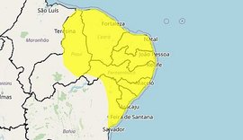 Alerta sobre chuvas intensas em Alagoas é renovado; confira