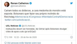 Bolsonaro recebe duras críticas de parlamentares