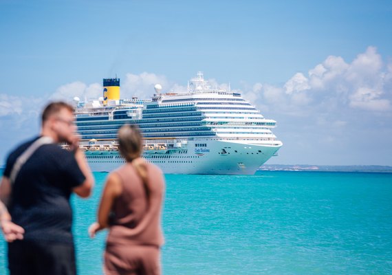 Alagoas encerra temporada de cruzeiros 25/26 com impacto histórico de R$ 95 mi na economia