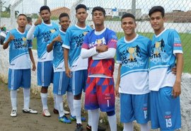 Jogador revelado na campeonato Taça das Grotas se destaca na equipe do CSA sub-17