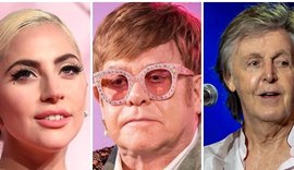 Paul McCartney, Elton John e Lady Gaga farão shows para arrecadar fundos