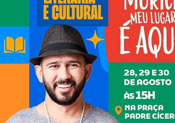 Murici abre sua 1ª Mostra Literária e Cultural e no domingo tem a 4ª Pedalada Ecológica