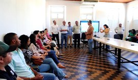 Secretaria de Agricultura recepciona novos bolsistas da Emater Alagoas