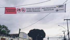 Zona de Restrição de Veículos Pesados começa a funcionar na próxima segunda (07) em Arapiraca