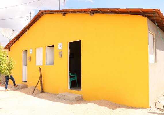 Programa de melhorias habitacionais, o Vida Nova na Sua Casa avança no interior de Alagoas