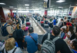 Aeroporto Zumbi dos Palmares atinge 1,45 milhão de passageiros em 2025