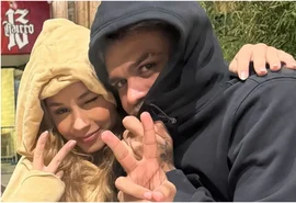 MC Cabelinho e Flávia Saraiva aparecem juntos em foto e levantam rumores de affair