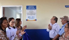 Prefeitura inaugura Posto de Saúde na zona rural de Santana do Ipanema