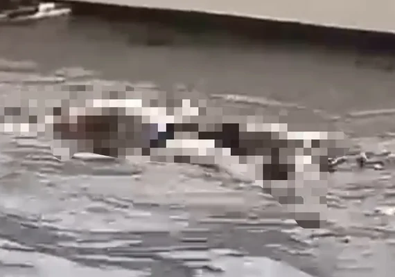 Corpo de homem é encontrado boiando no Riacho Salgadinho, em Maceió